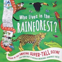 Who Lives in the...Rainforest? (colouring book)