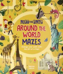 Lift-the-Flap: World Mazes