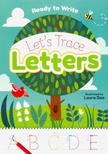 Ready to Write!: Lets Trace Letters