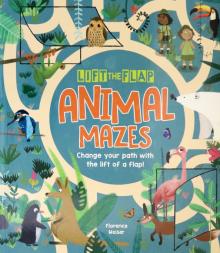 Lift-the-Flap: Animal Mazes