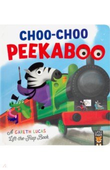 Choo Choo Peekaboo (board bk)