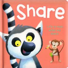 Manners: Share  (board book)