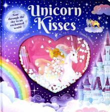 Unicorn Kisses (Glitter Globes Heart)  HB