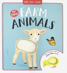 My First Farm Animals (touch-and-feel board book)