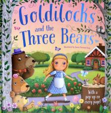 Goldilocks and the Three Bears (3D Pop Scenes) HB