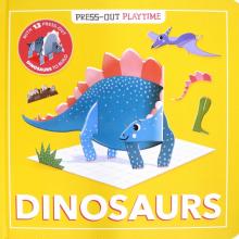 Press-out Playtime Dinosaurs (HB)