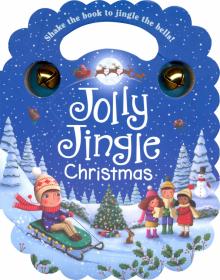 Jolly Jingle Christmas  (board book)