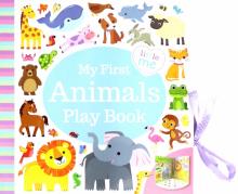 My First Animals Play Book (board book)