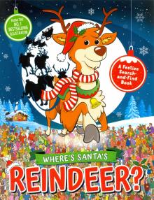 Wheres Santa's Reindeer?A Festive Search-and-Find'