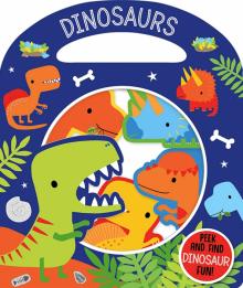 Busy Windows: Dinosaurs (board book)