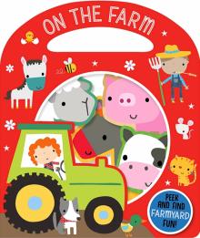 Busy Windows: On the Farm (board book)