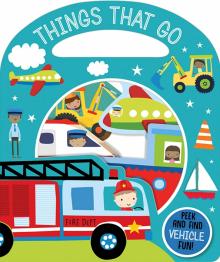 Busy Windows: Things That Go (board book)