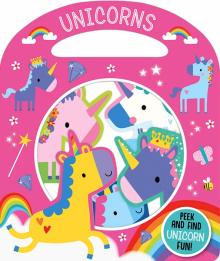 Busy Windows: Unicorns (board book)