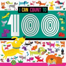 I Can Count to 100 (board book)