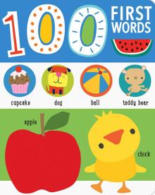 First 100 Words (board book)