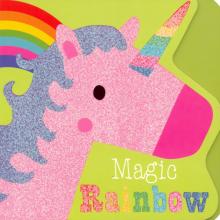 Magic Rainbow (shaped board book)