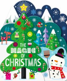 Magic of Christmas, the (shaped board book)