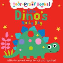 Little Dinos Noisy Day (Tear-Proof) PB illustr.'