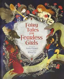 Fairy Tales for Fearless Girls  (HB)