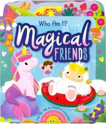 Who Am I? Magical Friends (board book)