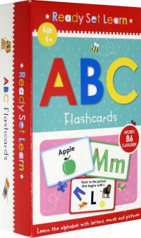 Ready Set Learn ABC Flashcards