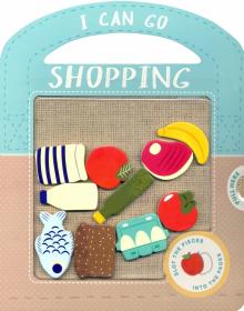 I Can Go Shopping (board book)