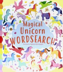 Magical Unicorn Wordsearch