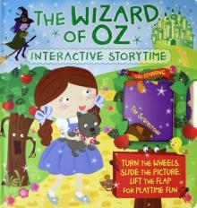 Interactive Story Time The Wizard of Oz board book