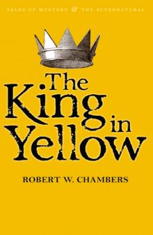 King in Yellow (Mystery & Supernatural)