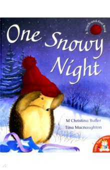 One Snowy Night  (PB) illustr.