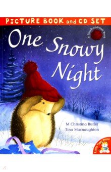 One Snowy Night (Book +D)