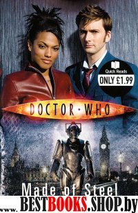 QuickRead  Doctor Who: Made of Steel (Quick Reads)