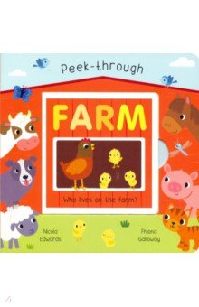 Peek-Through Farm  (board bk)