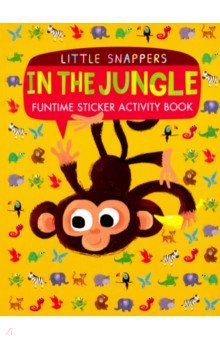 In the Jungle: Funtime Sticker Activity Book