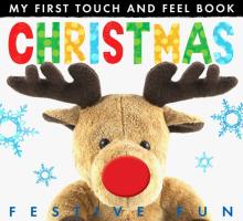 My First Touch and Feel Book: Christmas (board)