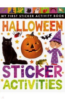 Halloween Sticker Activities