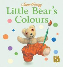 Old Bear: Little Bears Colours (board book)'