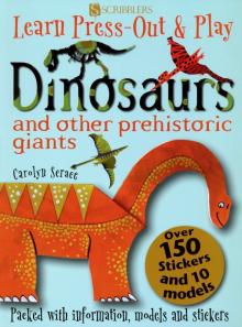 Learn, Press-Out & Play: Dinosaurs