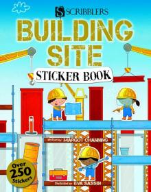 Scribblers Fun Activity Building Site Sticker Book