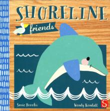 Shoreline Friends  (Board book)