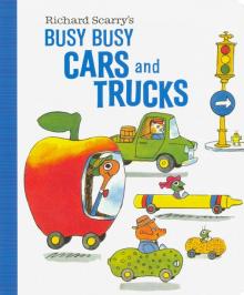 Busy Busy Cars and Trucks (board bk)