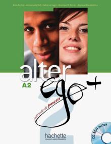 Alter Ego +A 2 Livre de leleve + CD-ROM'