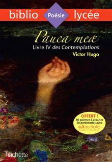 Pauca meae - Livre IV des Contemplations