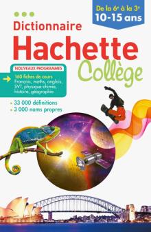 Dictionnaire Hachette college 10-15