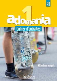 Adomania 1 Cahier + CD audio + Parcours digital