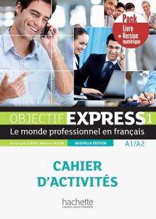 Objectif express 1 -Pack Cahier +Version numerique