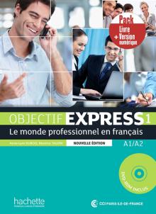 Objectif Express 1 -Pack Livre + Version numerique