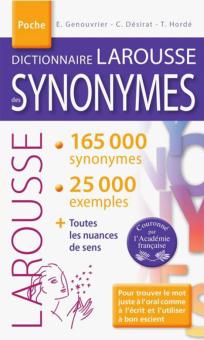 Dictionnaire Larousse des Synonymes Ed 2020