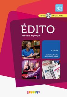 Edito B2 NEd - Livre + DVD