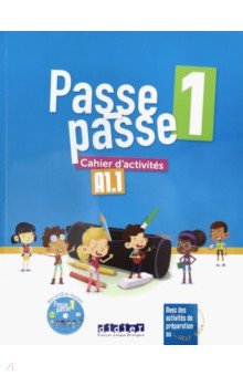 Passe - Passe 1 Cahier+CD